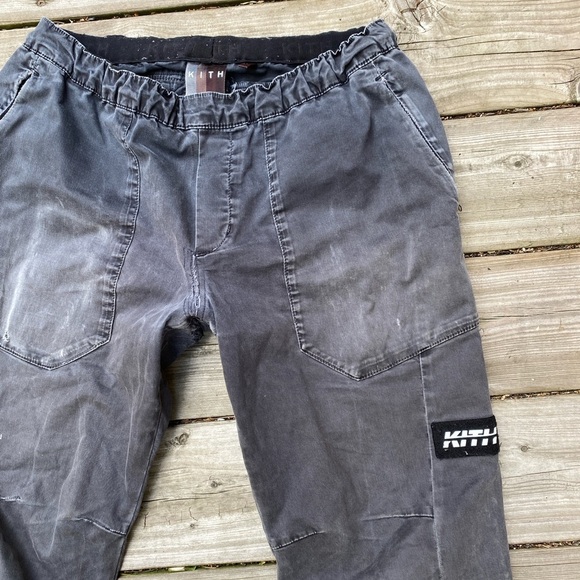 KITH Cargo Pants Jeans Small Gray - Picture 7 of 13